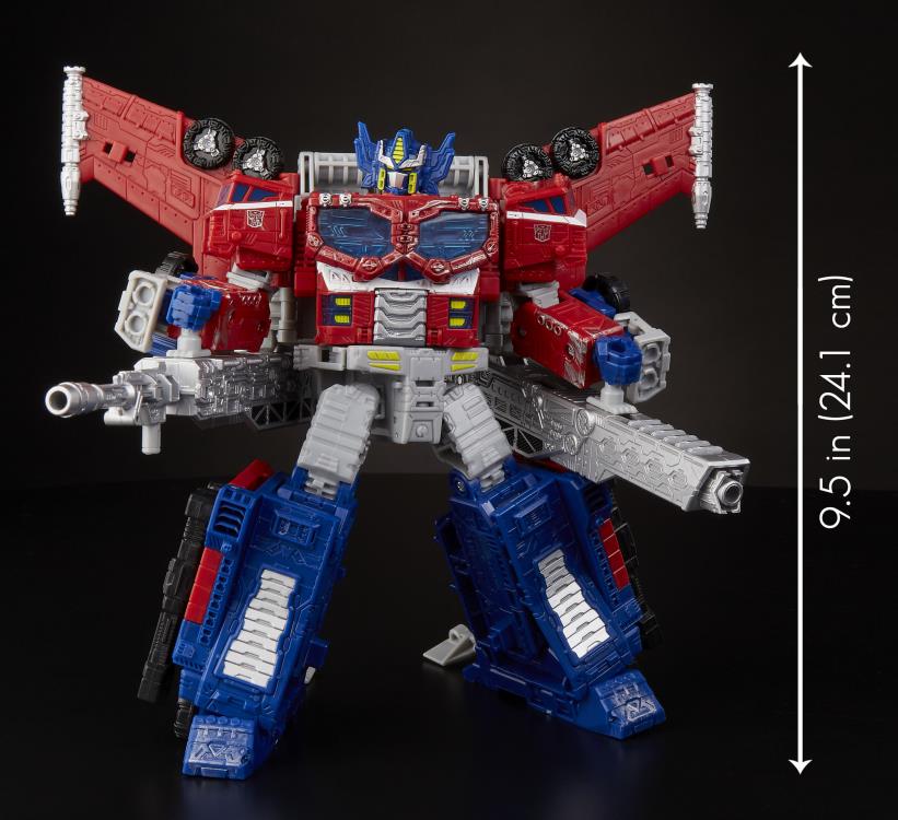 Transformers War for Cybertron: Siege Leader Optimus Prime Galaxy Upgrade