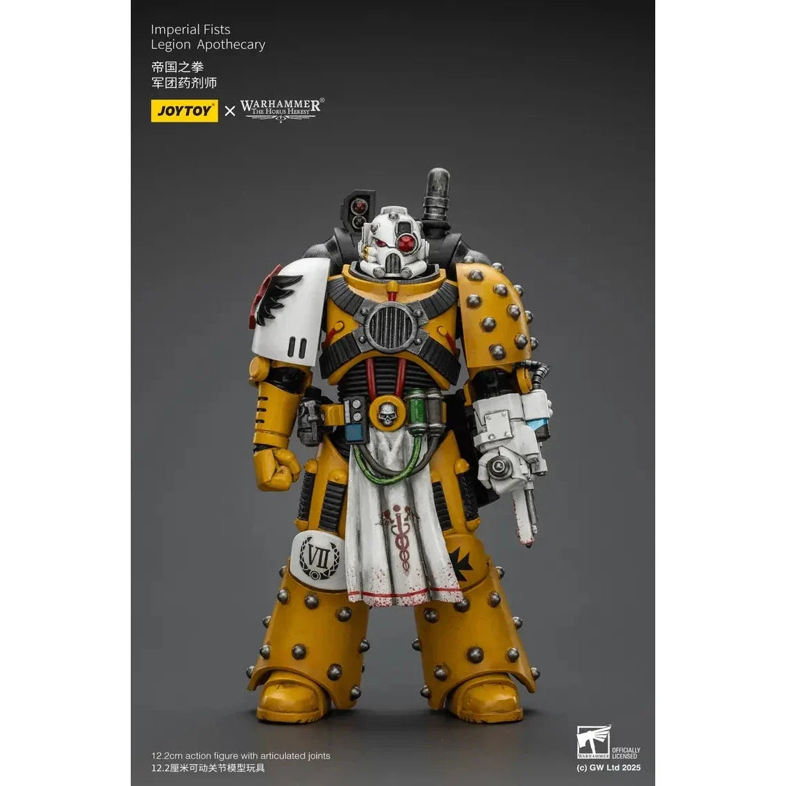 JOYTOY - Imperial Fists Legion Apothecary