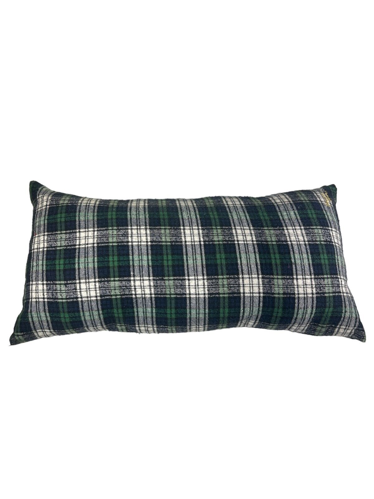 Europe Bound Flannel Pillow