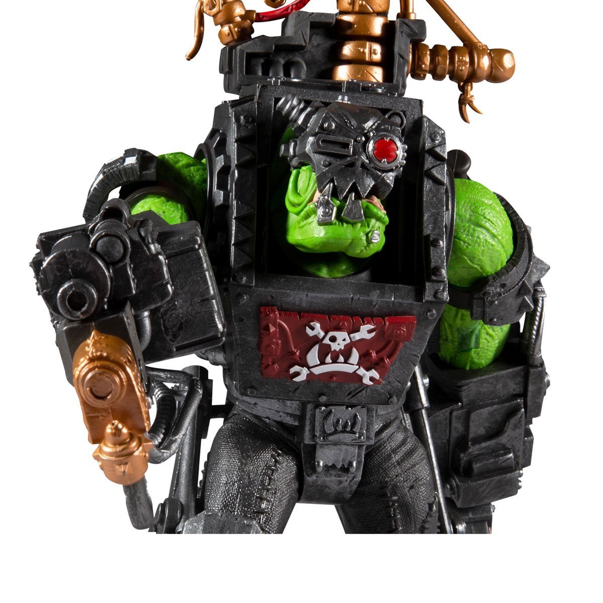McFarlane Toys - Warhammer 40,000 Ork Big Mek Megafig Action Figure