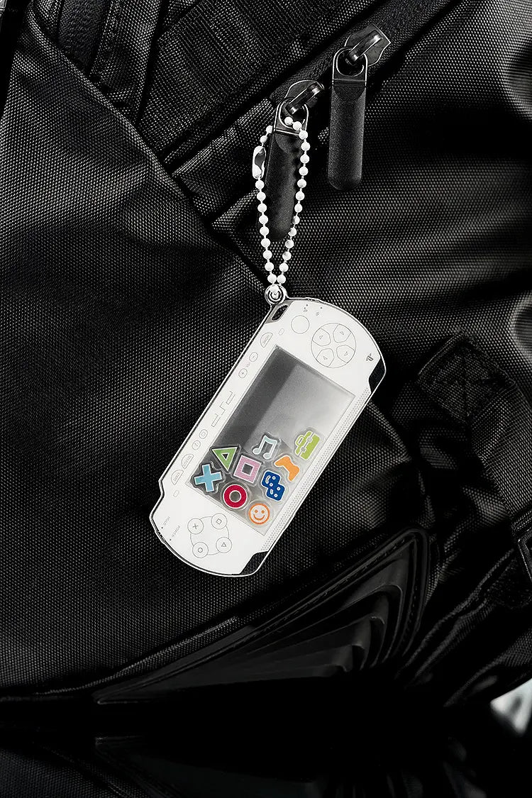 PSP™ (PlayStation™Portable) Rattle Acrylic Keychain: White Ver.