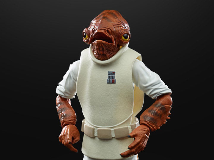 Star Wars: The Black Series 6" Admiral Ackbar (Return of the Jedi)