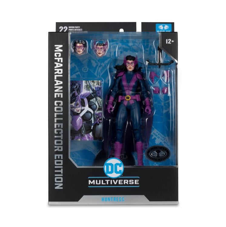 The New 52 DC Multiverse Collector Edition Huntress - Platinum / Chase
