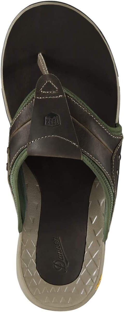 Danner Men's Lost Coast Leather Sandals Size 13 US