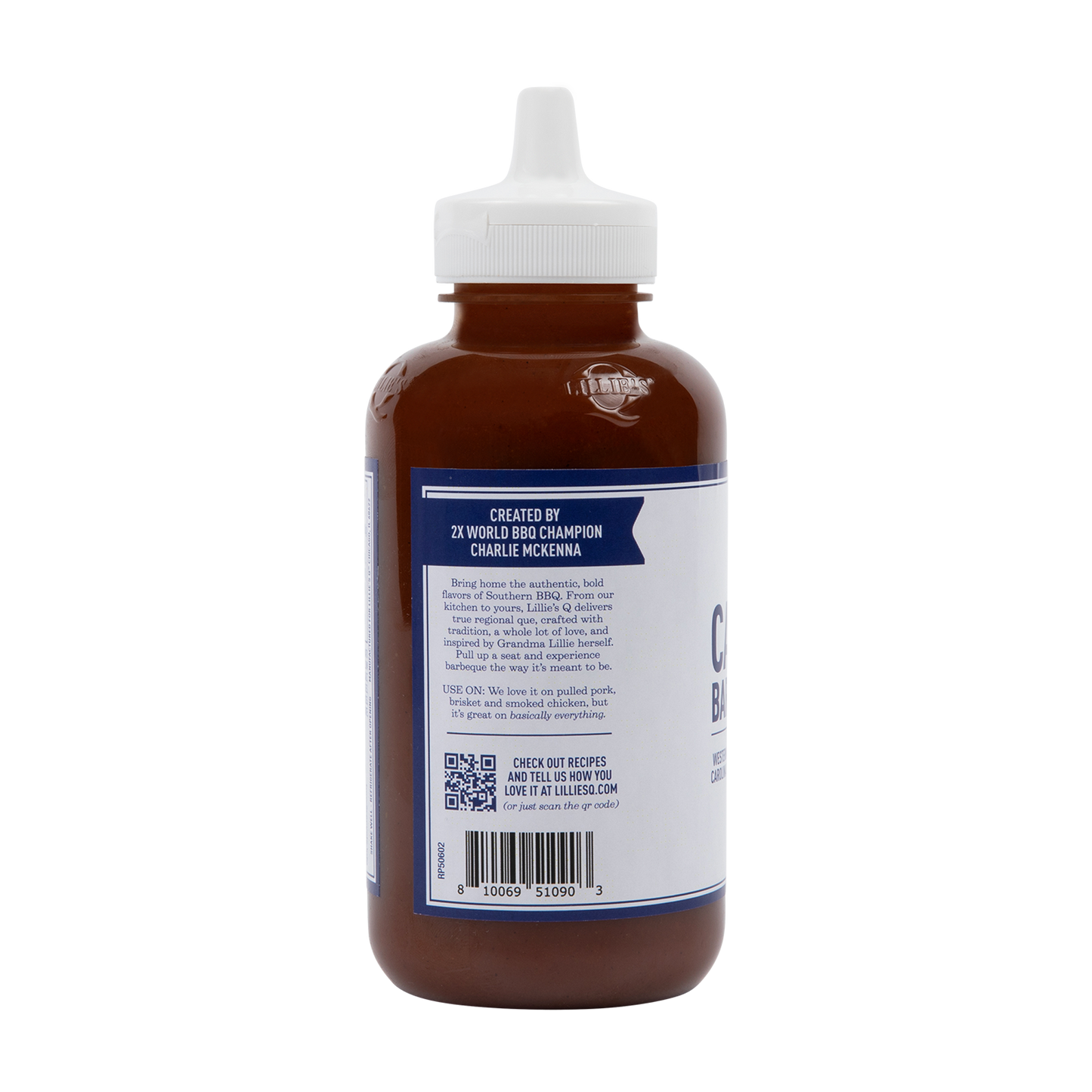 Lillie's Q Carolina Barbeque Sauce