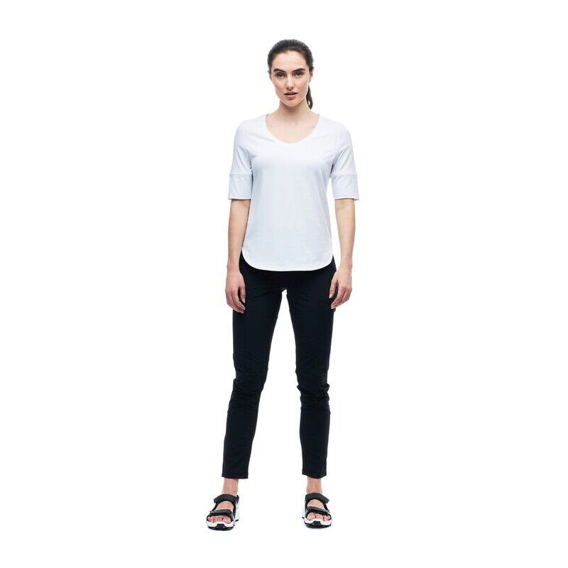 Indyeva Women's Voolama 3 Elbow Length Athleisure Eco T-shirt Size X-Large