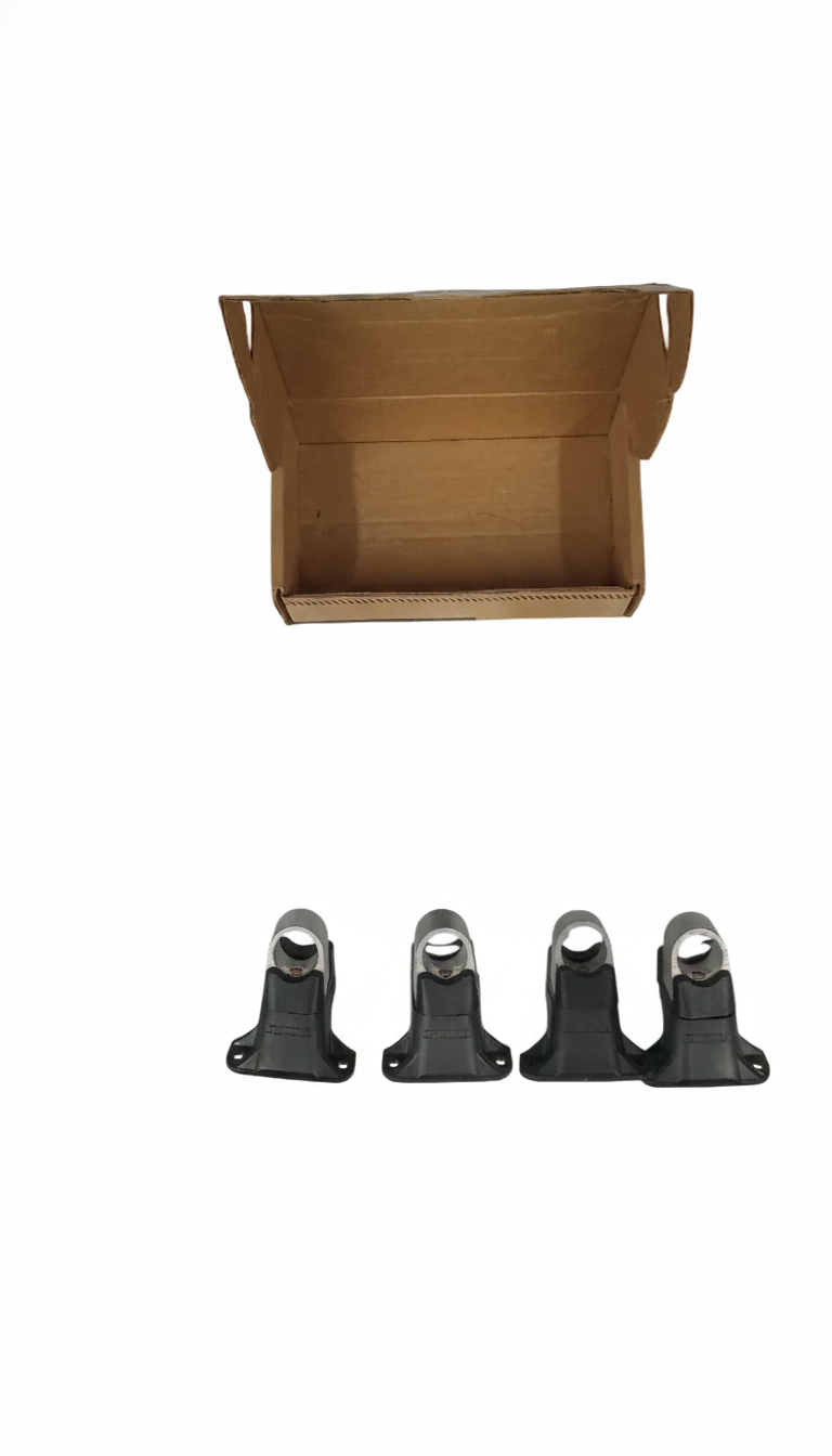 Yakima RailRider 1 Towers(MISSING PARTS, READ DESCRIPTION)