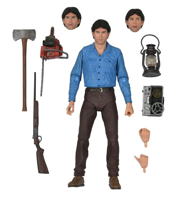 The Evil Dead 40th Anniversary Ultimate Ash Williams Figure (substandard packaging)