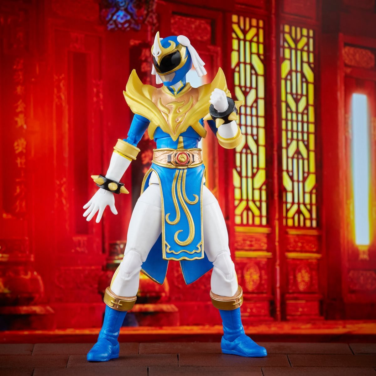 Power Rangers X Street Fighter Lightning Collection Morphed Chun-Li Blazing Phoenix Ranger