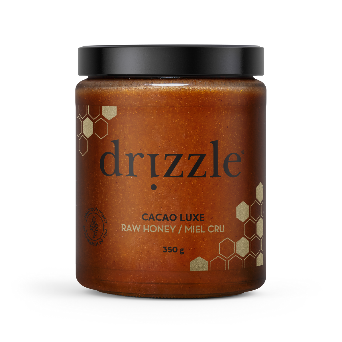 Drizzle Honey Cacao Luxe Superfood Honey – 350 g