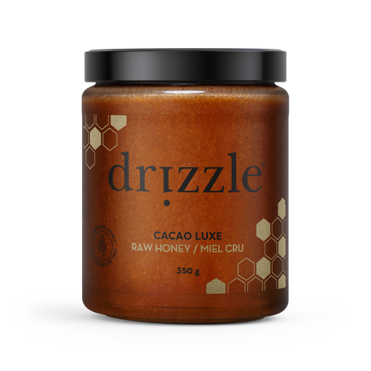 Drizzle Honey Cacao Luxe Superfood Honey – 350 g