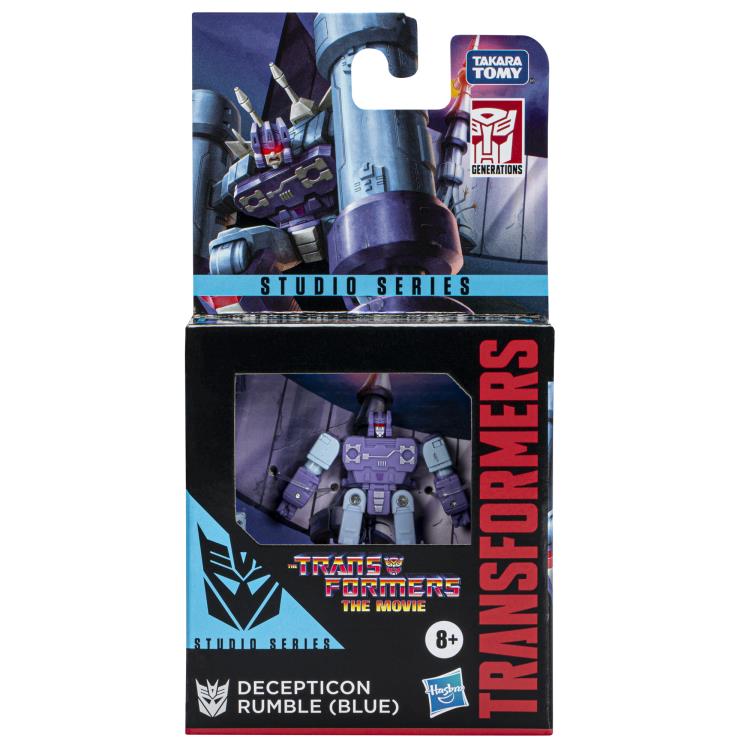 Transformers Studio Series 86 Core Decepticon Rumble - Blue