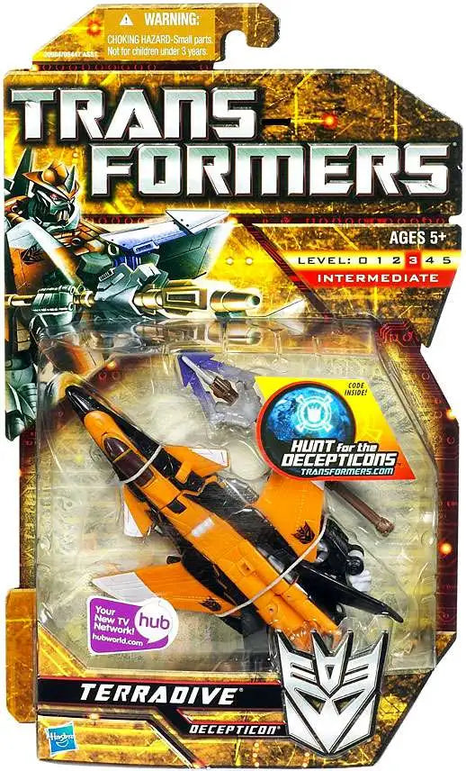 Transformers Hunt for the Decepticons Terradrive
