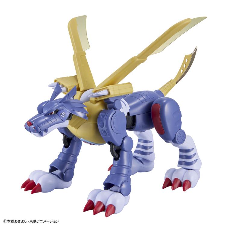 DIGIMON METALGARURUMON Figure-rise Model kit