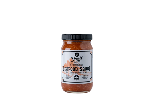 Dennis Horseradish Seafood Sauce