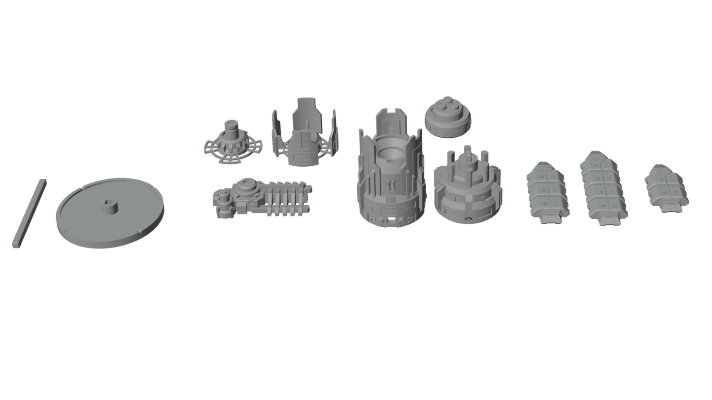 Deep Space Scenario Pack – Transport Ships + Hazards