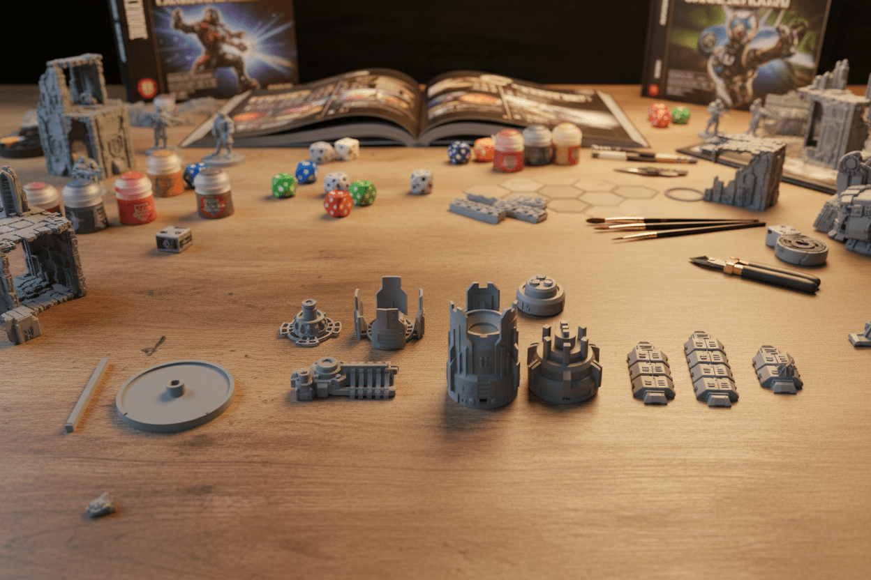 Deep Space Scenario Pack – Transport Ships + Hazards