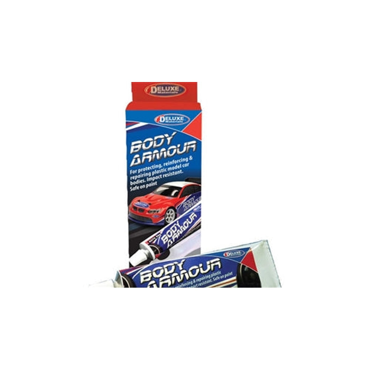 Deluxe Materials AD79 Body Armor Lexan Impact Protect Repair NIB