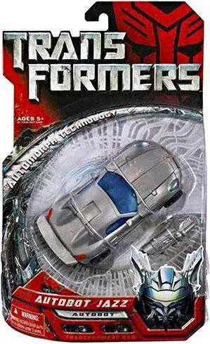 Transformer 2007 Movie Deluxe Class Jazz