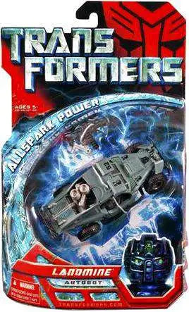 Transformers Movie Landmine ( sub-par package)