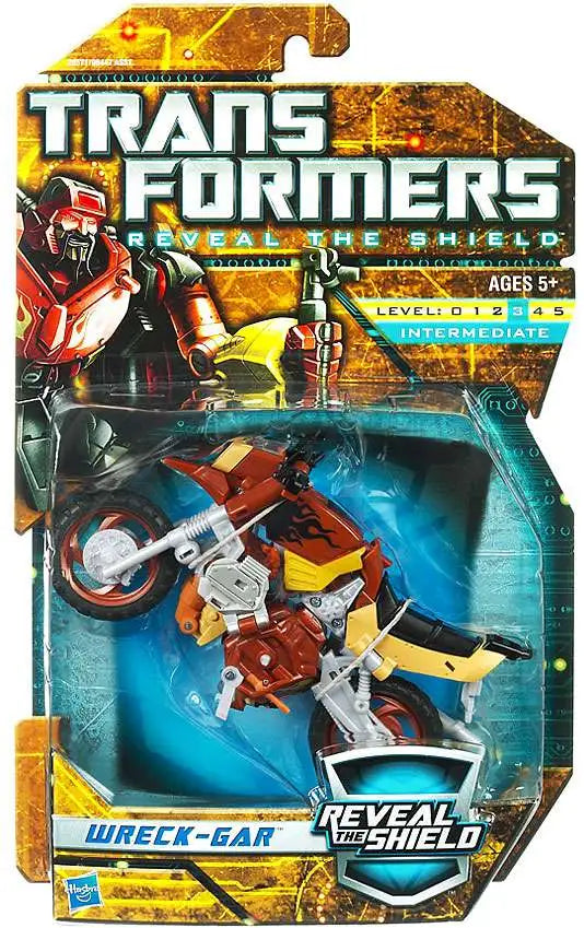 Transformers Reveal the Shield Wreck-Gar Deluxe