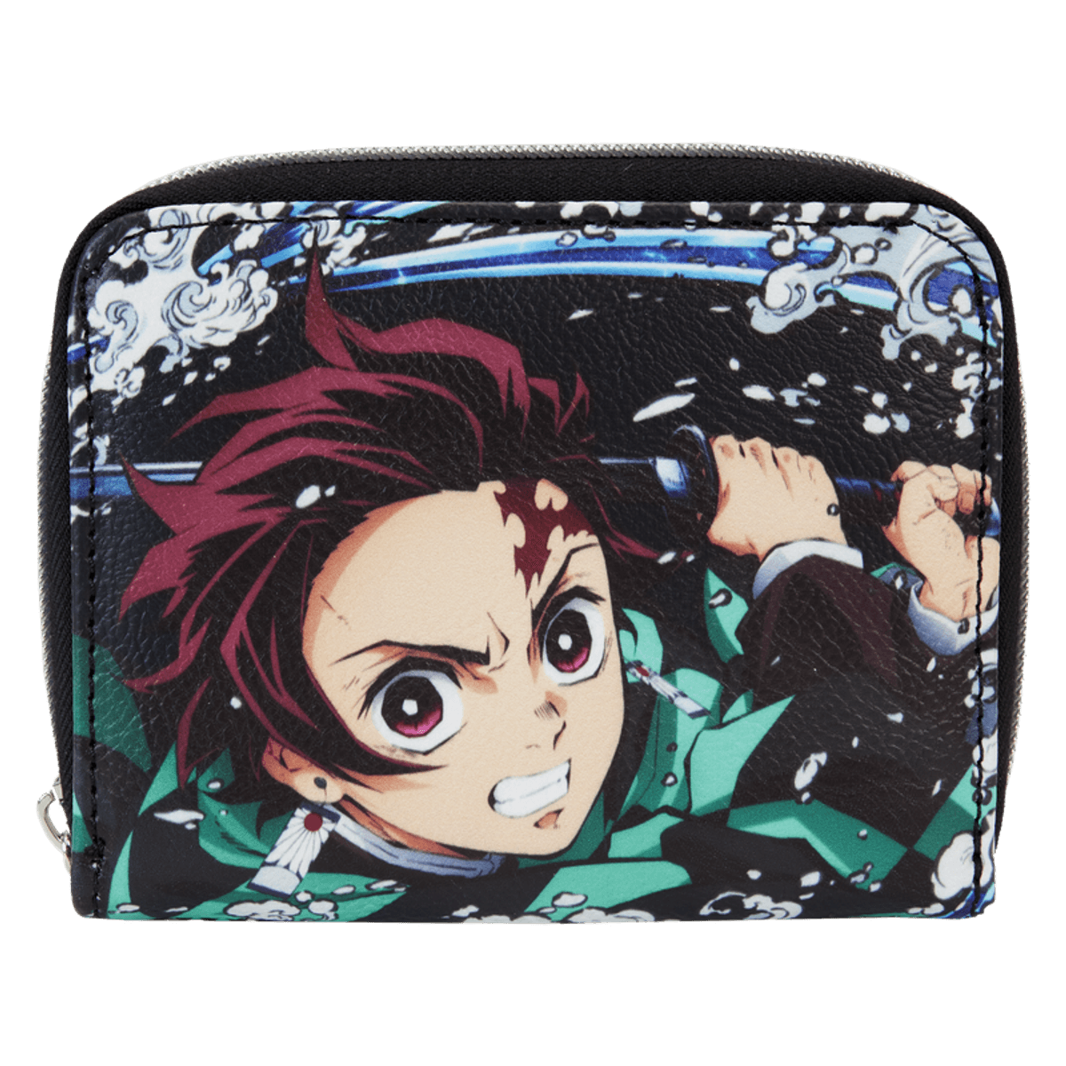 Demon Slayer Tanjiro Checkered Wallet