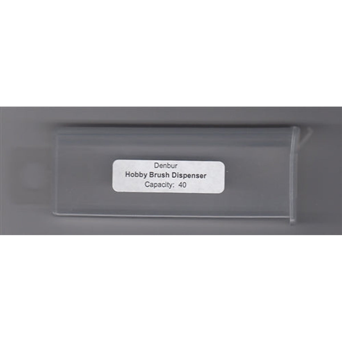 Denbur Hobby Brush Dispenser 40 Capacity NIB