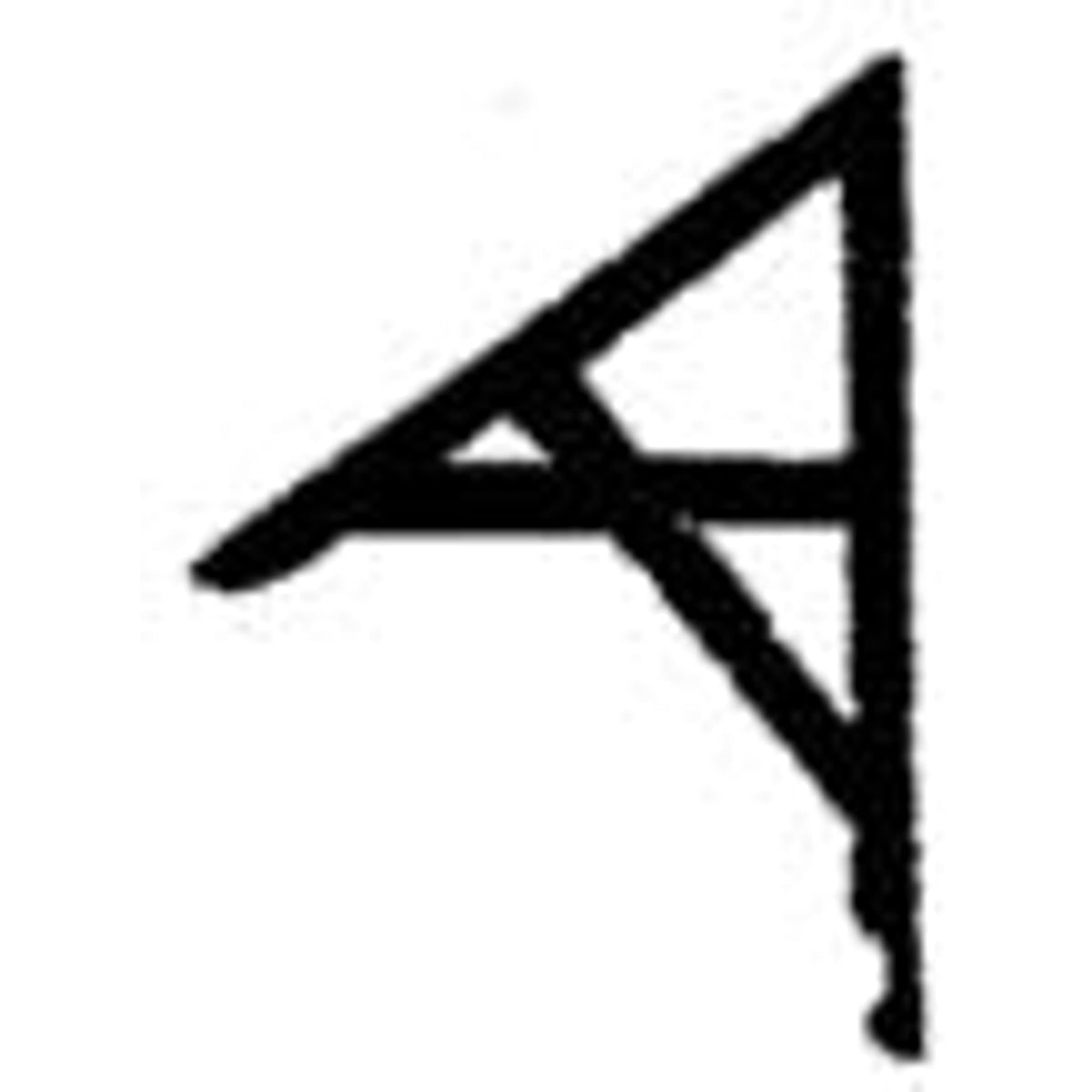 Depots By John 128 HO Eave Brackets (Acute Angle) Pkg of 8 NIB