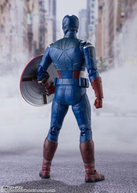 The Avengers S.H.Figuarts Captain America (Avengers Assemble Edition)