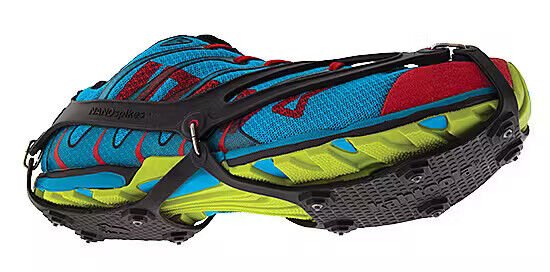 Kahtoola NANOspikes Footwear Ice Traction Slip-Ons Size XS