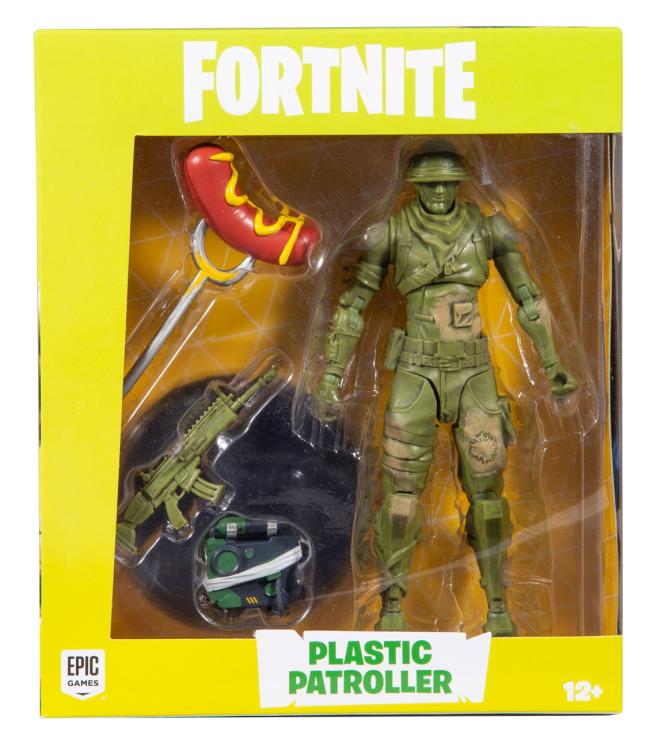 Mcfarlane Fortnite Plastic Patroller Premium Action Figure