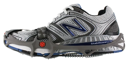 Yaktrax Unisex Run Ice Traction Device Size XL