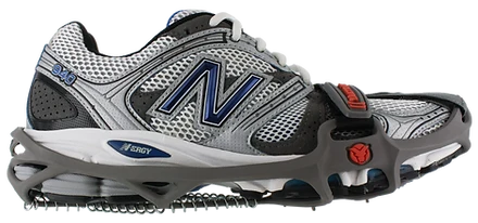 Yaktrax Unisex Run Ice Traction Device Size XL
