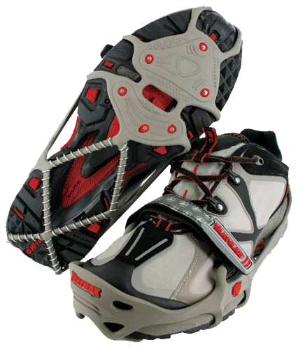 Yaktrax Unisex Run Ice Traction Device Size XL