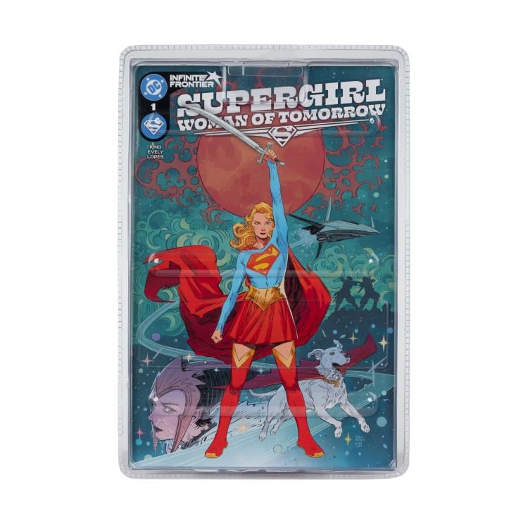 DC Page Punchers - Supergirl: Woman of Tomorrow Action Figure