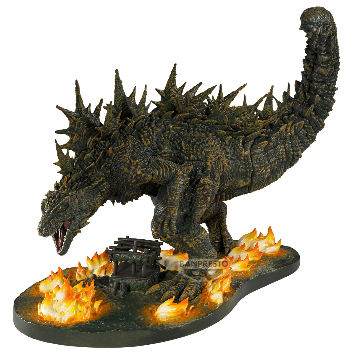 Godzilla Minus One Art Vignette Odo Island Attach Version