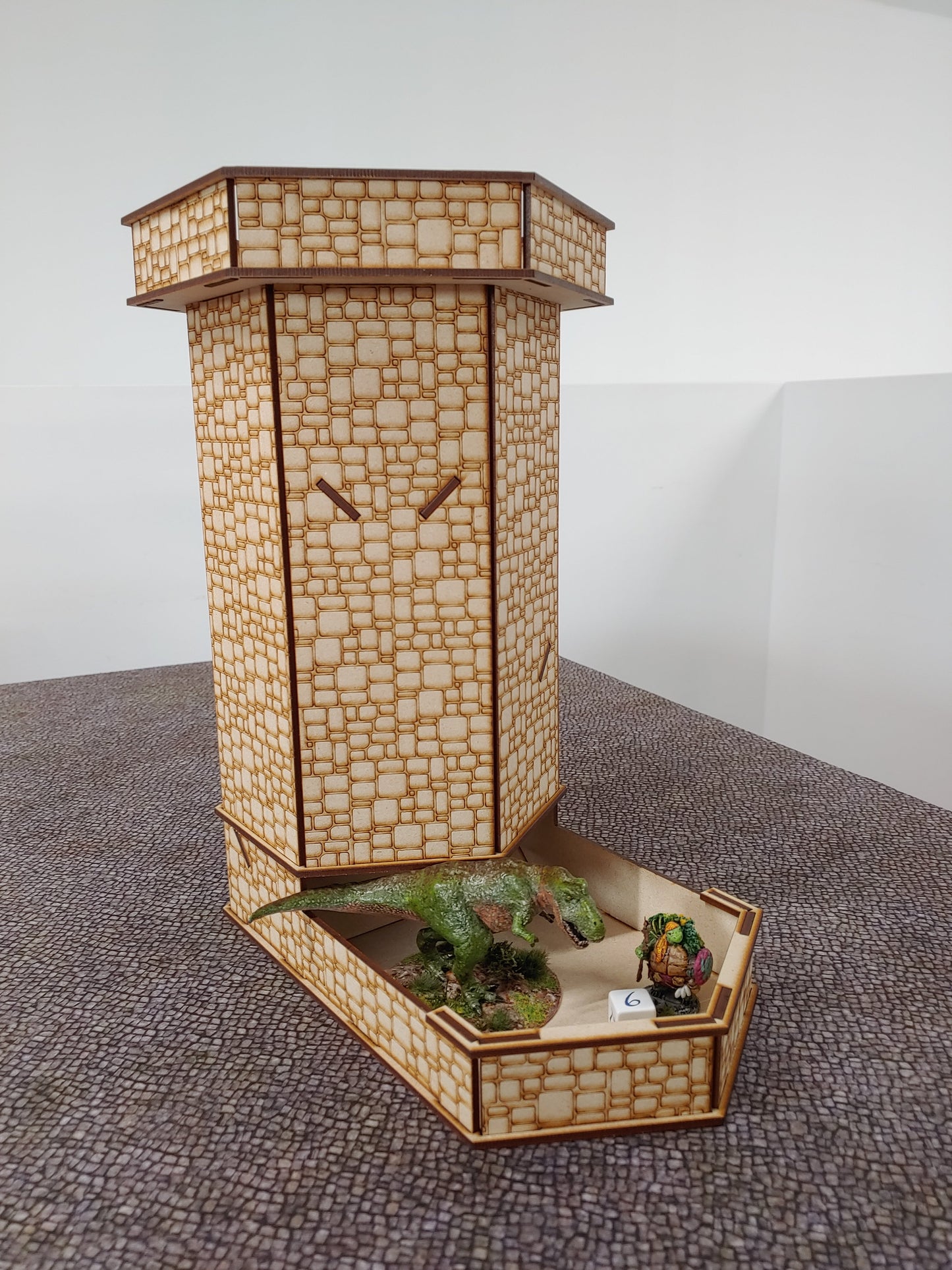 Dice Tower- MDF- The Giant