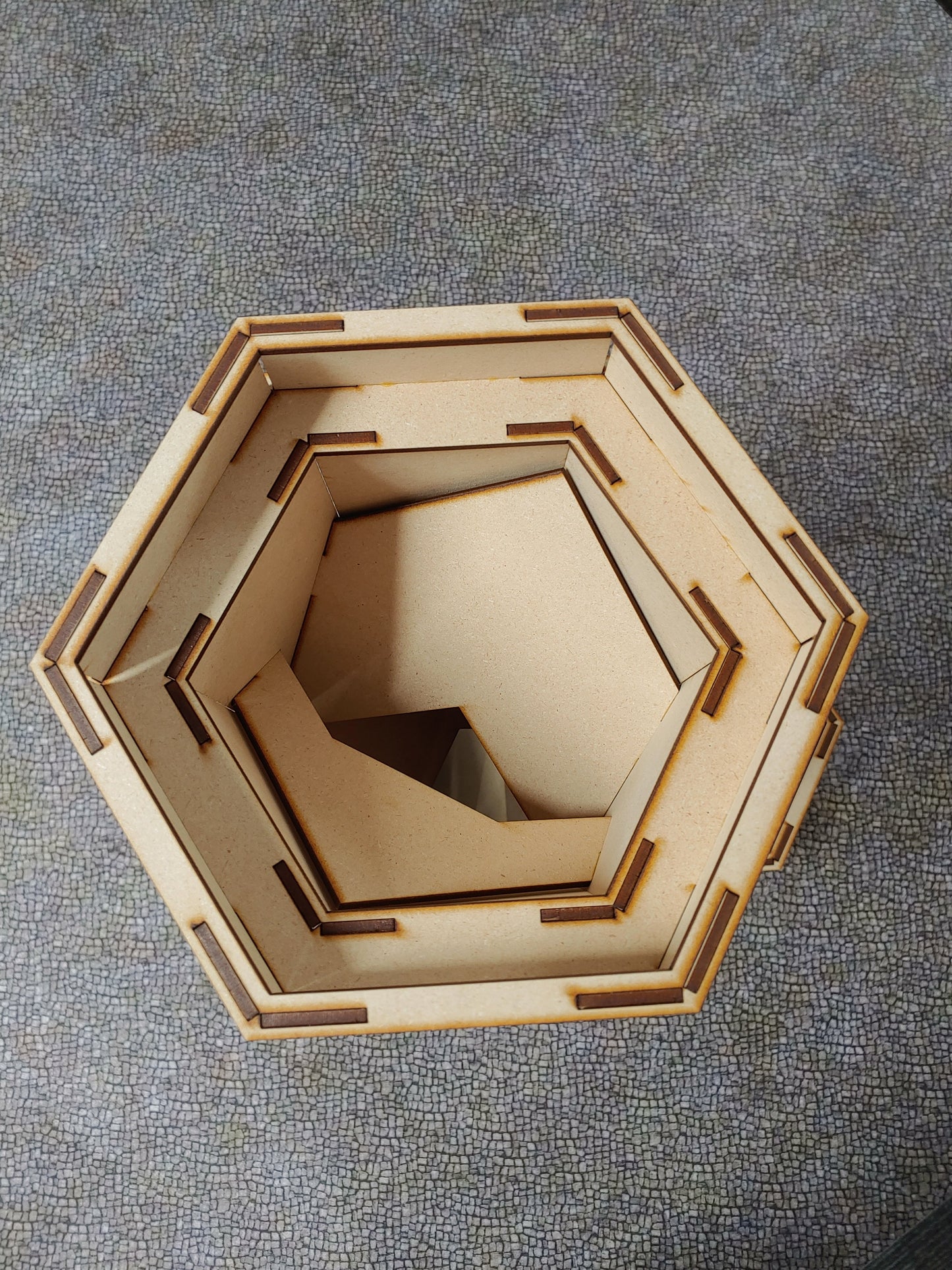 Dice Tower- MDF- The Giant