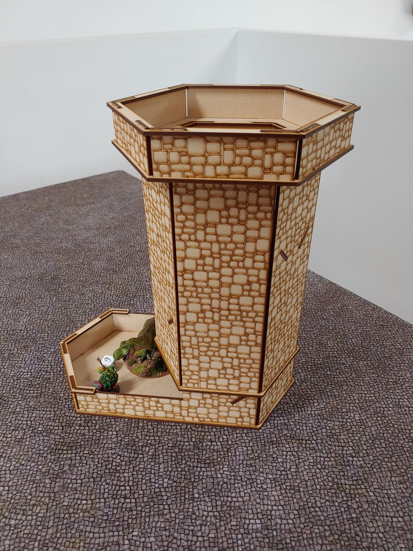 Dice Tower- MDF- The Giant