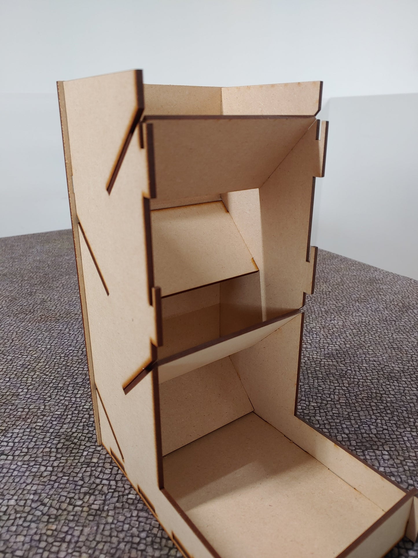 Dice Tower- MDF- The Glueless one