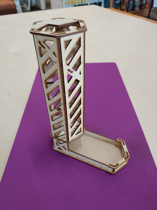 Dice Tower- MDF- The Minimalist