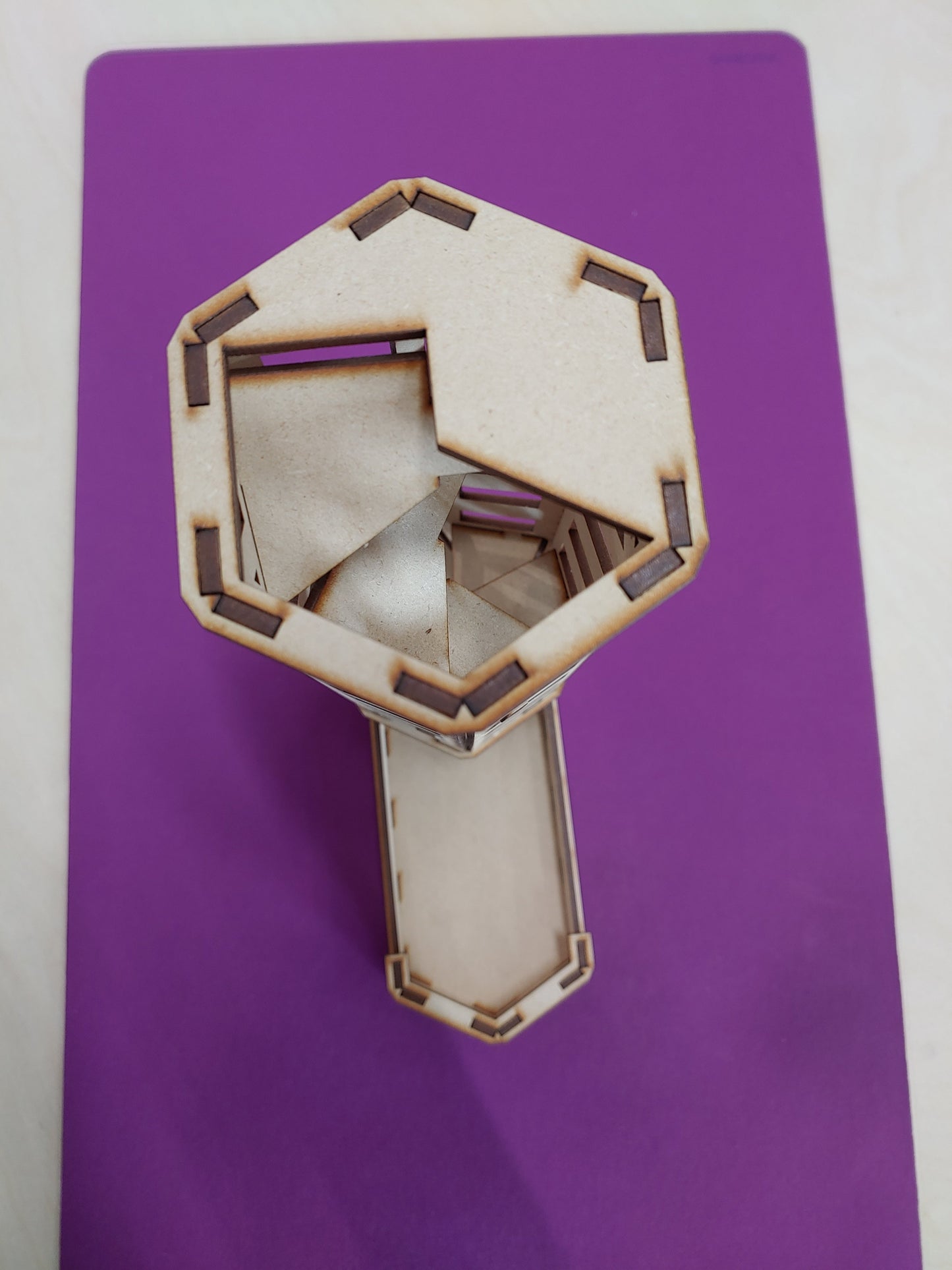 Dice Tower- MDF- The Minimalist