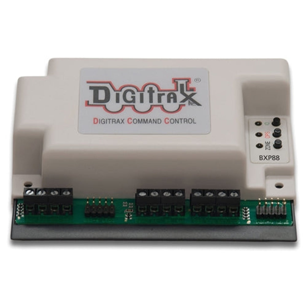 Digitrax BXP88 8-Zone Detector/Transponder NIB