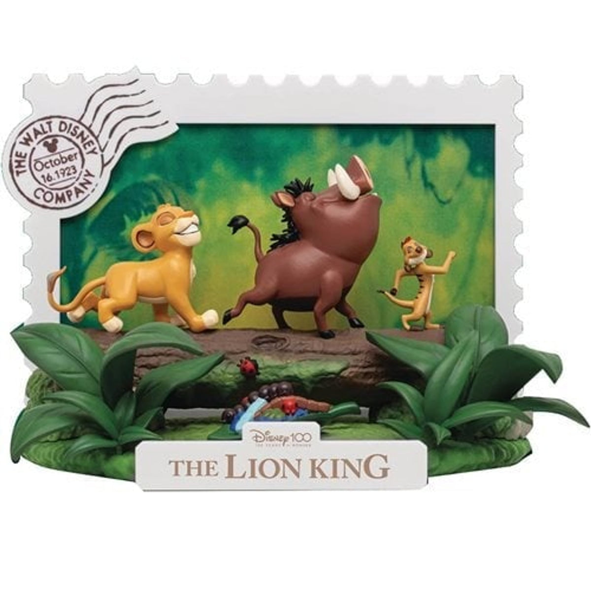 Disney 100th Anniversary Lion King DS-133 D-Stage Statue