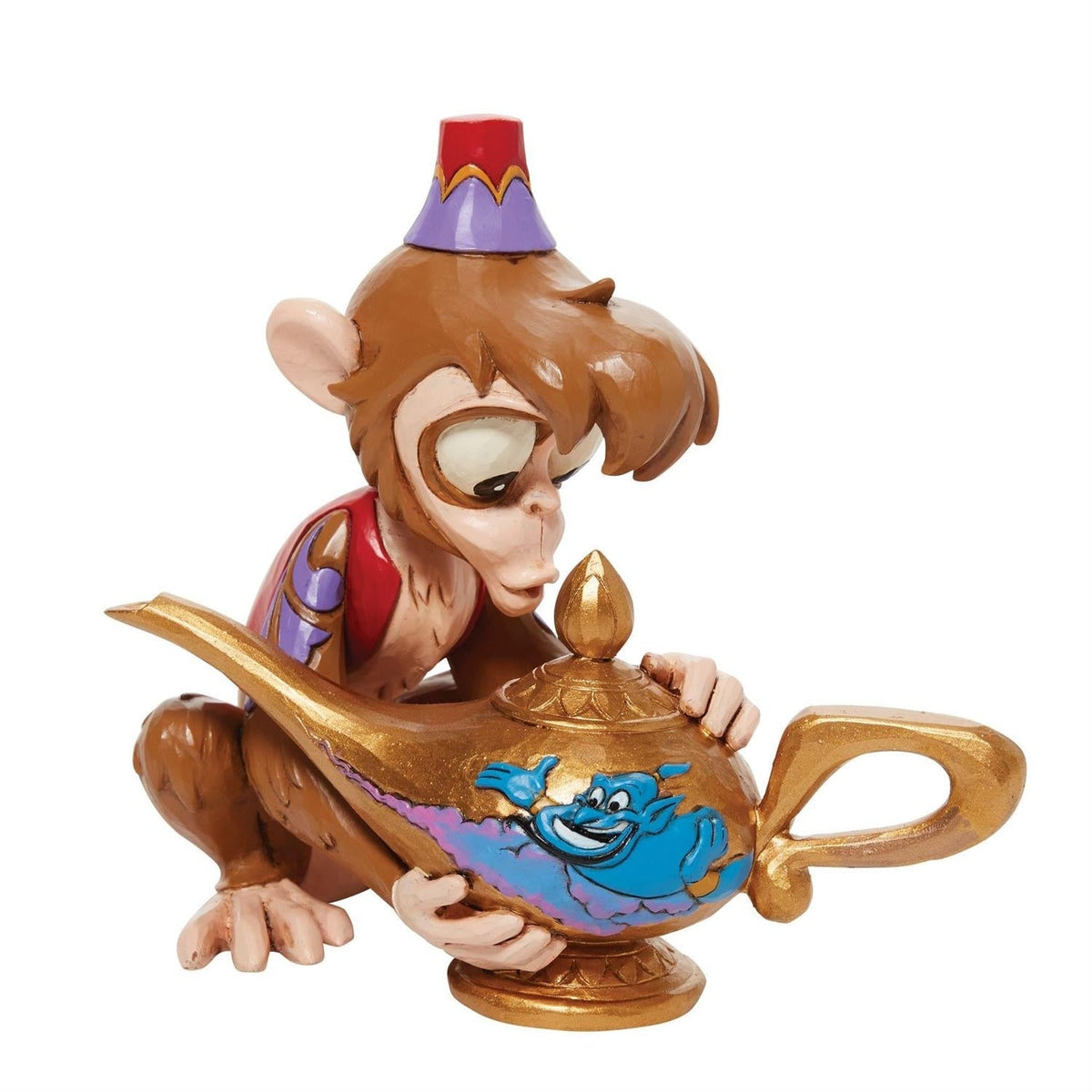 Disney Aladdin - Abu with Lamp Jim Shore