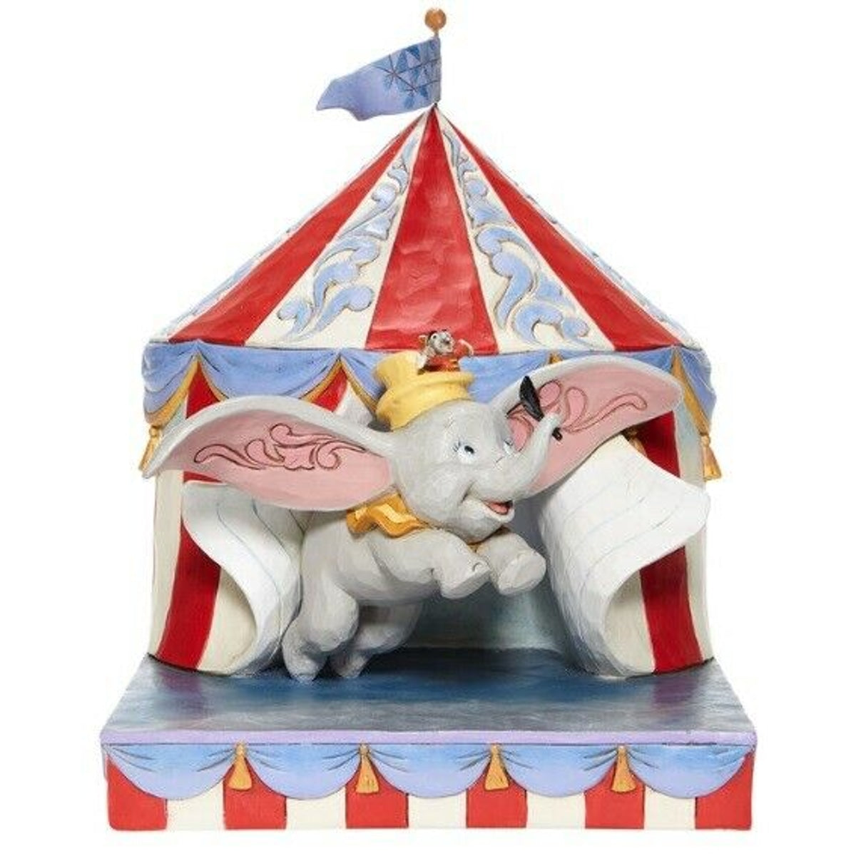 Disney Dumbo "Over the Big Top" Jim Shore