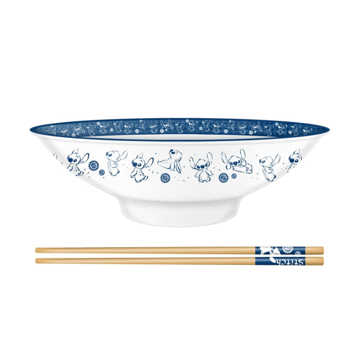 Disney Lilo & Stitch 30oz Ramen Bowl with Chopsticks