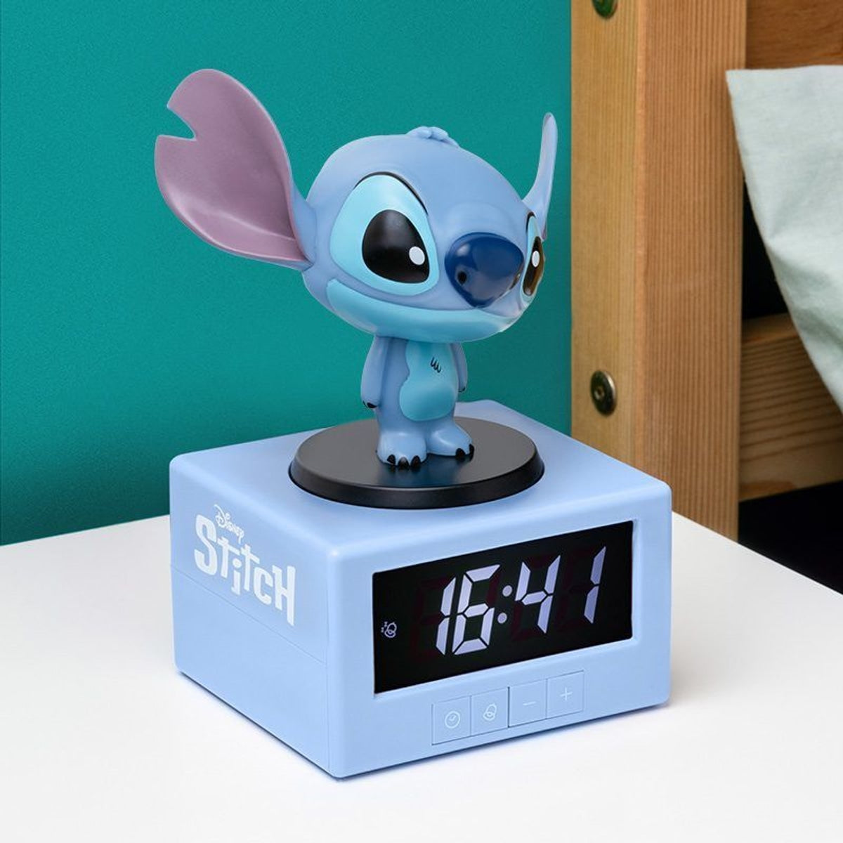 Disney Lilo & Stitch - Stitch Icon Alarm Clock