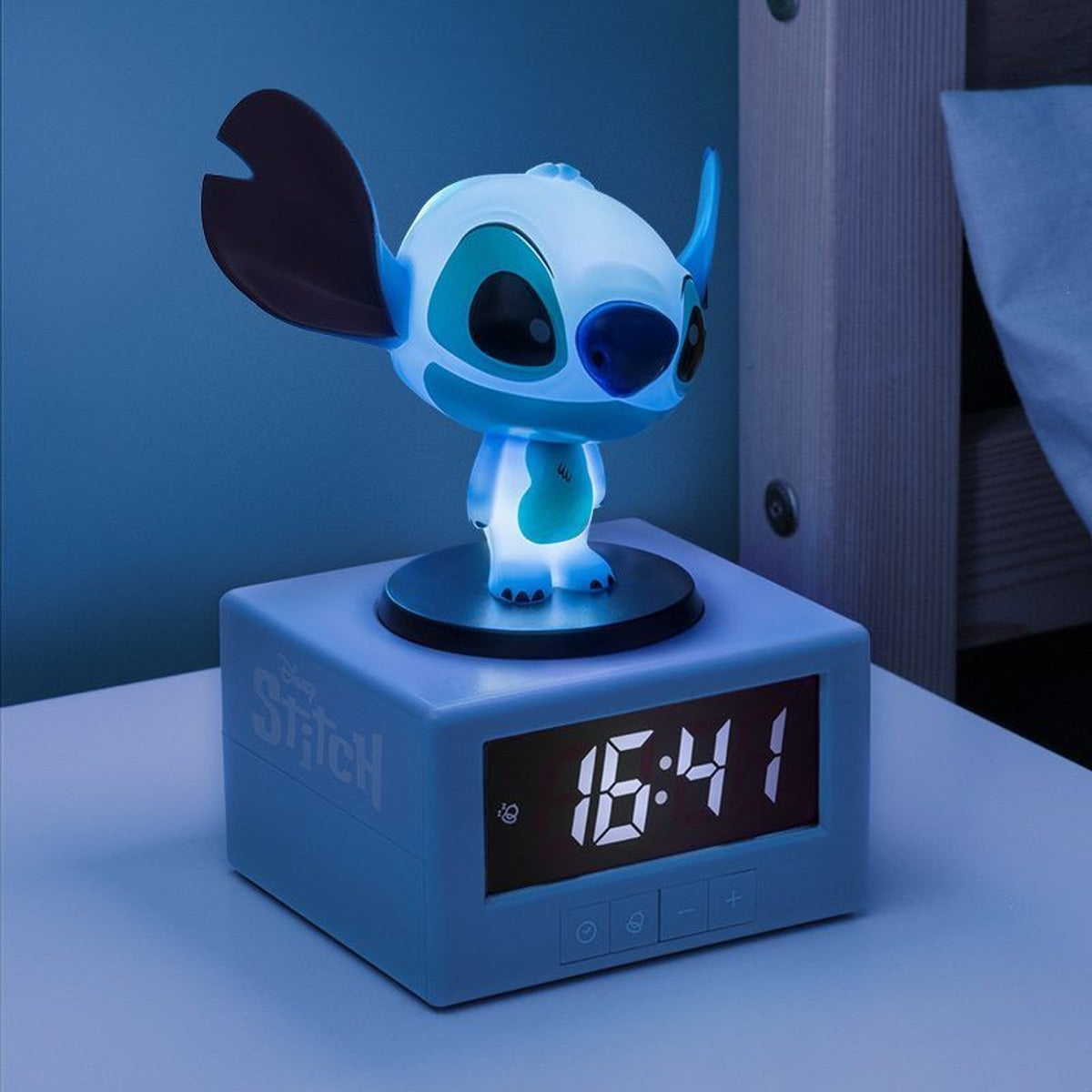 Disney Lilo & Stitch - Stitch Icon Alarm Clock