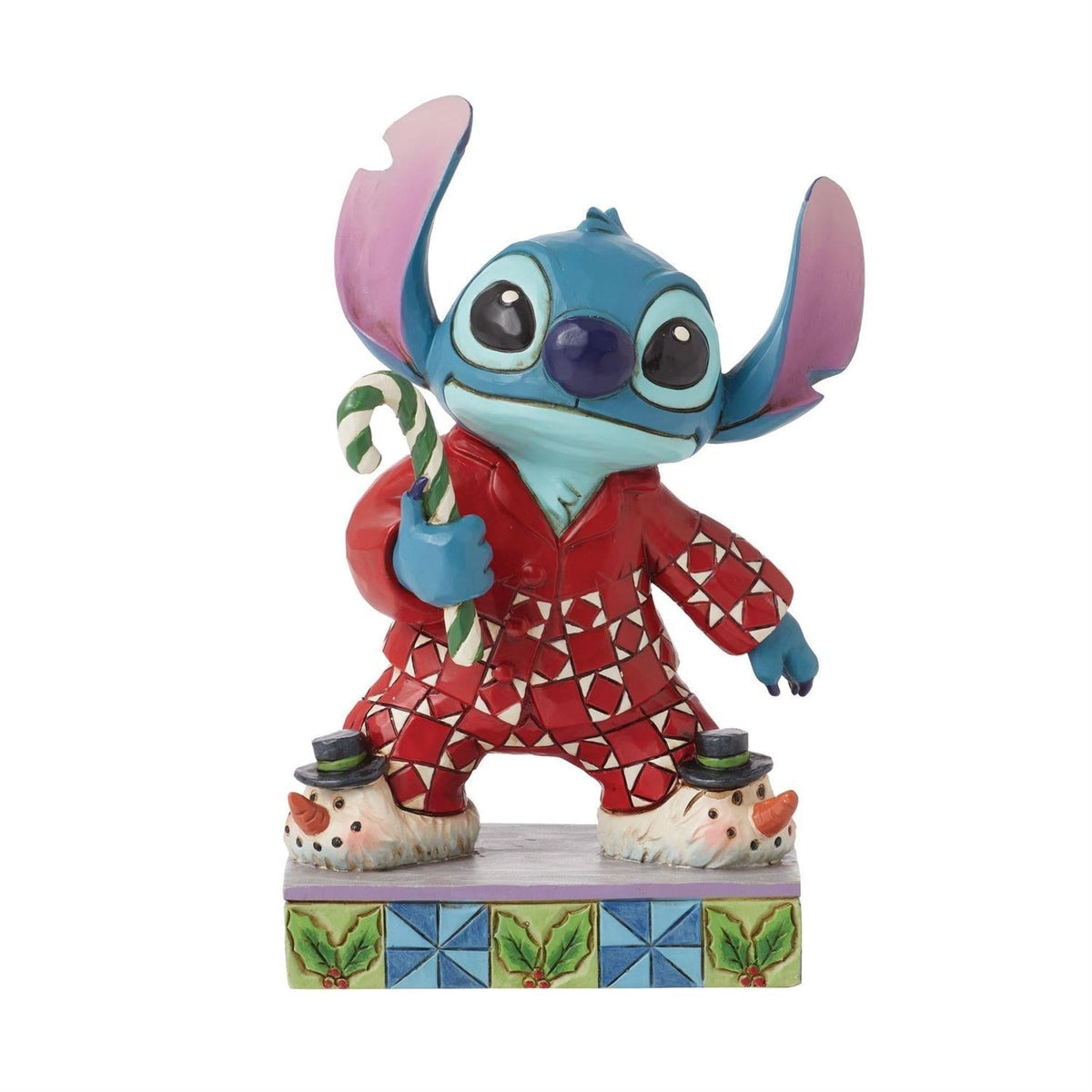 Disney Lilo & Stitch - Stitch in Christmas Pajamas "Christmas Morning" Jim Shore